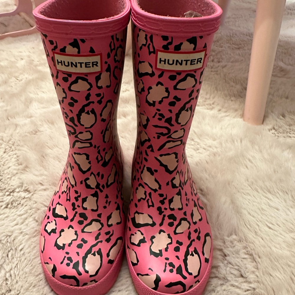 Toddler hunter boots